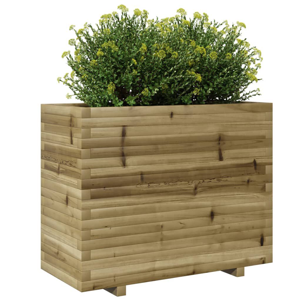 vidaXL Ζαρντινιέρα Κήπου 90x40x72,5 εκ. από Εμποτισμένο Ξύλο Πεύκου