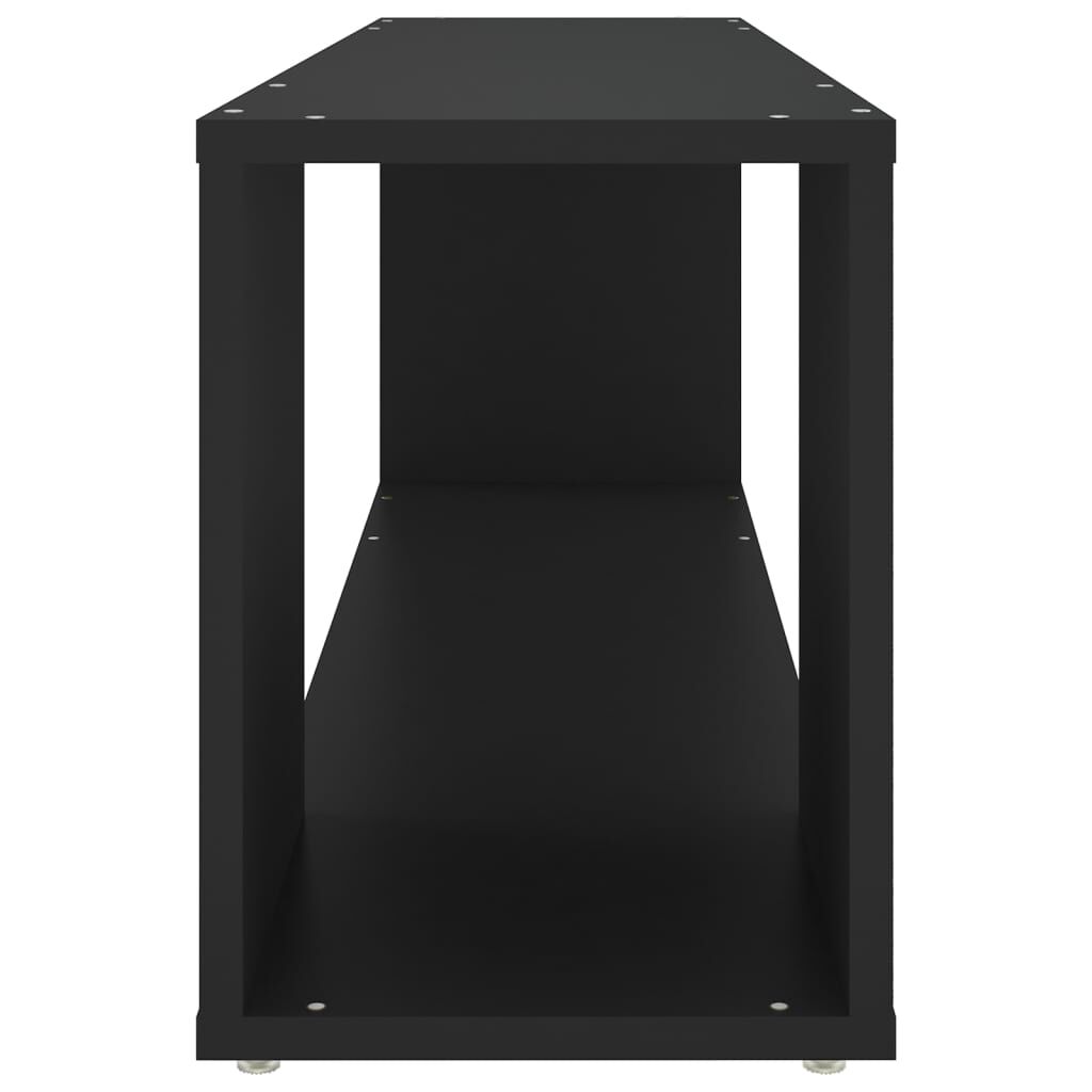 vidaXL Έπιπλο Τηλεόρασης Μαύρο 100 x 24 x 32 εκ. Επεξεργασμένο Ξύλο