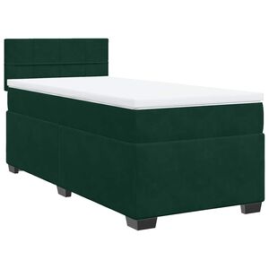 vidaXL &Kappa;&rho;&epsilon;&beta;ά&tau;&iota; Boxspring &mu;&epsilon; &Sigma;&tau;&rho;ώ&mu;&alpha; &Sigma;&kappa;&omicron;ύ&rho;&omicron; &Pi;&rho;ά&sigma;&iota;&nu;&omicron; 80x200 &epsilon;&kappa;. &Beta;&epsilon;&lambda;&omicron;ύ&delta;&iota;&nu;&omicron;