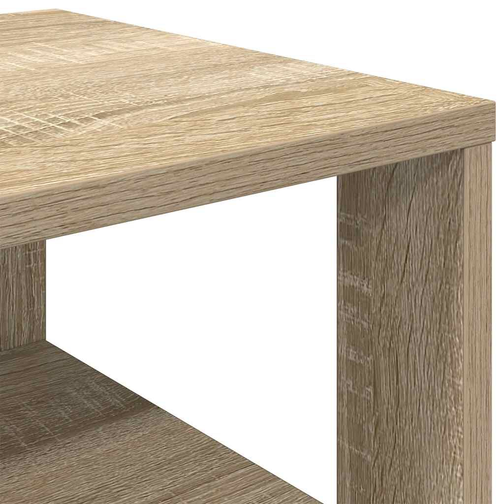 vidaXL Παπουτσοθήκη Sonoma Δρυς 61x32x105 εκ. Επεξεργασμένο Ξύλο