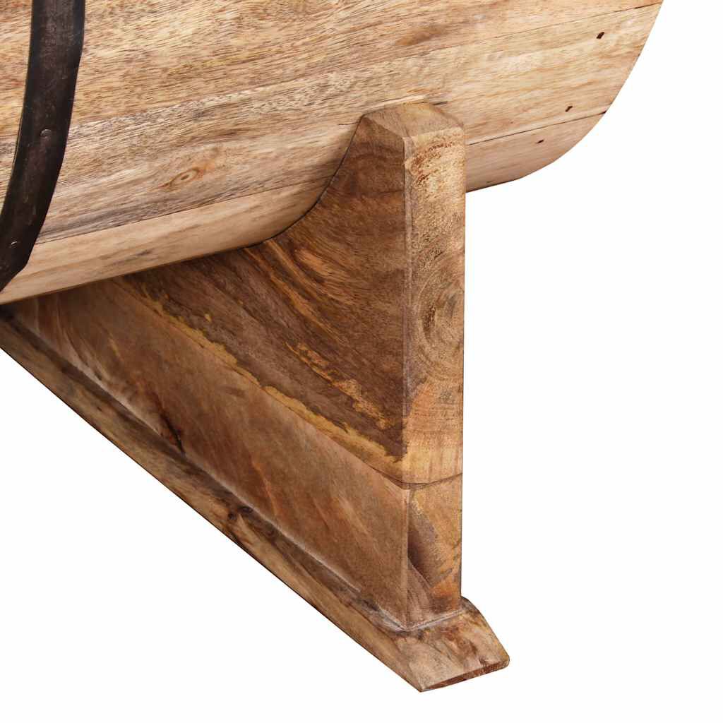 vidaXL Τραπεζάκι Σαλονιού 88 x 50 x 40 εκ. από Μασίφ Ξύλο Μάνγκο