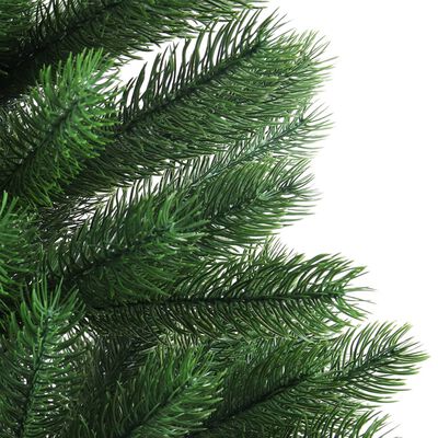 vidaXL Χριστουγεννιάτικο Δέντρο Τεχνητό σαν Αληθινό Πράσινο 90 εκ.