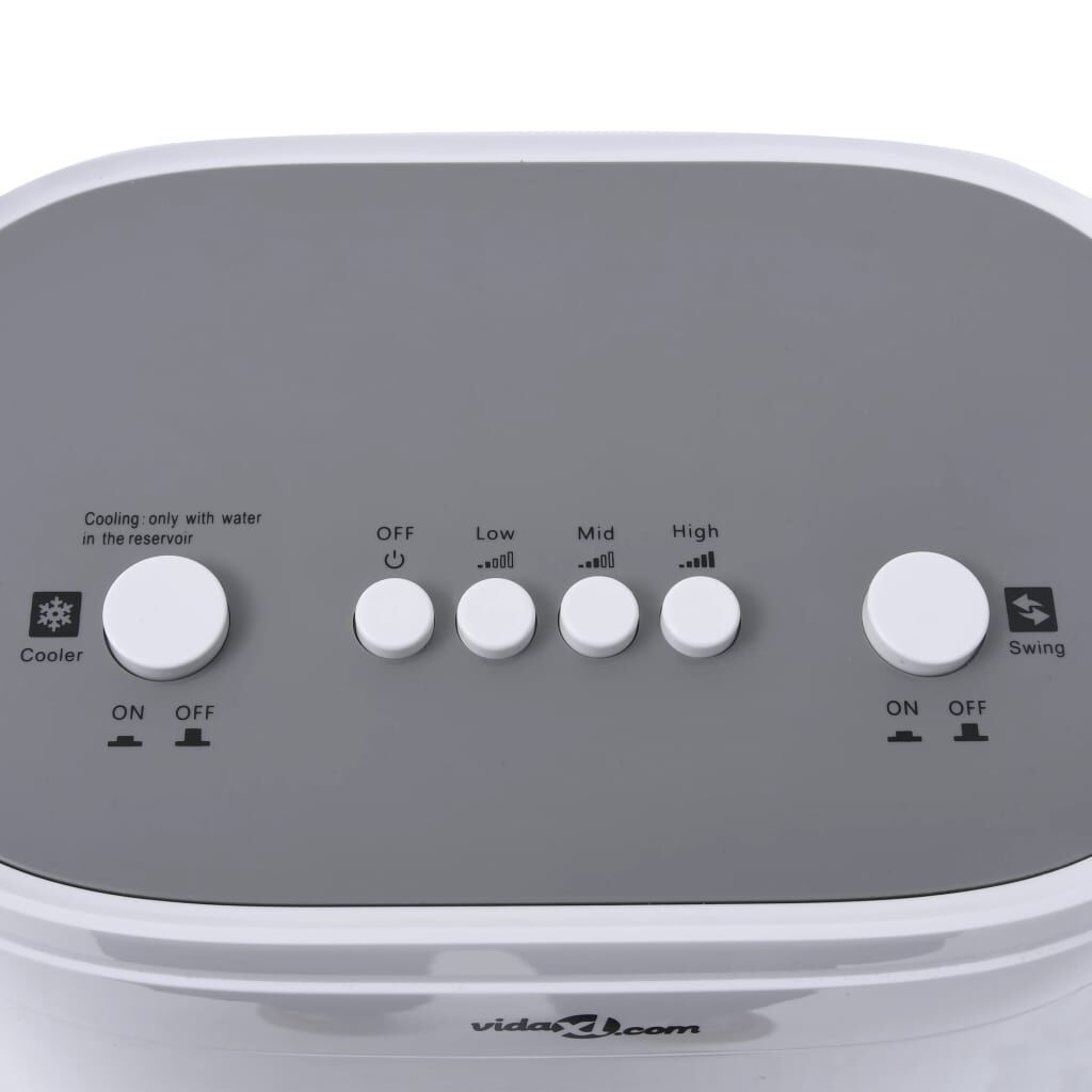 vidaXL Air Cooler Φορητό 2 σε 1 80 W