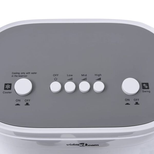 vidaXL Air Cooler Φορητό 2 σε 1 80 W