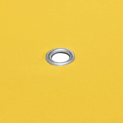 vidaXL Κάλυμμα για Κιόσκι Κίτρινο 4 x 3 μ. 270 γρ./μ²