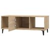 vidaXL Τραπεζάκι Σαλονιού Sonoma Δρυς 102x50x40 εκ. Επεξεργασμένο Ξύλο