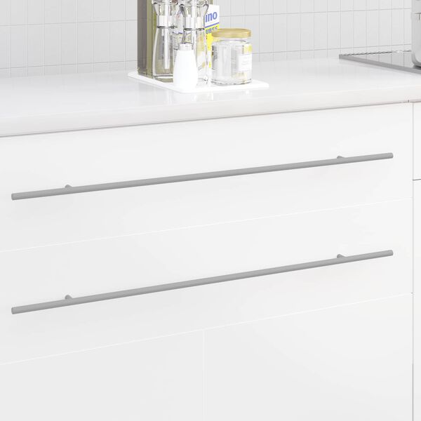 vidaXL &Chi;&epsilon;&iota;&rho;&iota;&sigma;&tau;ή&rho;&iota;&omicron; &Nu;&tau;&omicron;&upsilon;&lambda;ά&pi;&alpha;&sigmaf; 12 pcs &Alpha;&sigma;&eta;&mu;ί 800 mm &Alpha;&nu;&omicron;&xi;&epsilon;ί&delta;&omega;&tau;&omicron; &alpha;&tau;&sigma;ά&lambda;&iota;