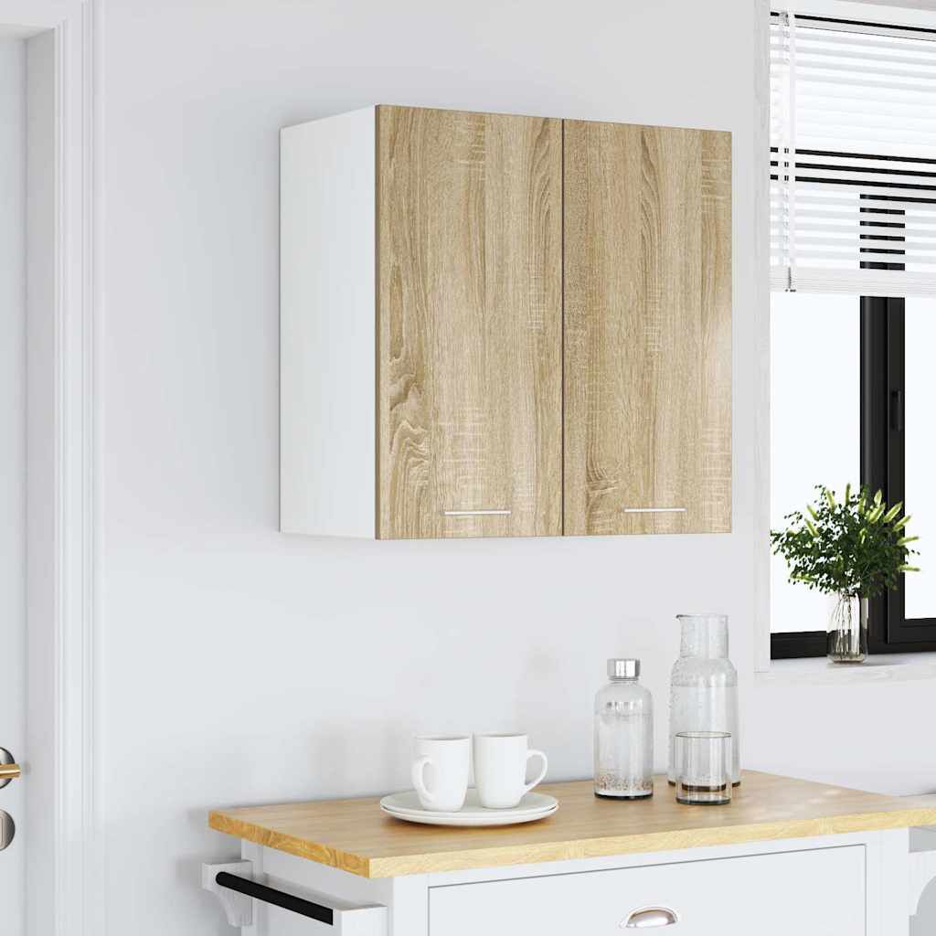vidaXL Ντουλάπι Κρεμαστό Lyon Sonoma Δρυς 60 x 31 x 60εκ. από
