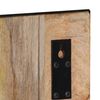 vidaXL Κρεμάστρα Ρούχων 35x8x110 εκ. Μασίφ Ακατέργαστο Ξύλο Μάνγκο