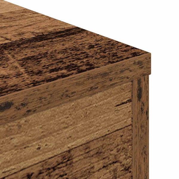 vidaXL Τραπεζάκι σαλονιού Παλιό ξύλο 55x55x30 cm Κατασκευασμένο ξύλο