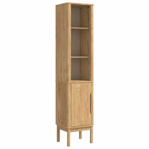 vidaXL &Psi;&eta;&lambda;ό &nu;&tau;&omicron;&upsilon;&lambda;ά&pi;&iota; &mu;&pi;ά&nu;&iota;&omicron;&upsilon; FLORO &Kappa;&epsilon;&rho;&omega;&tau;ό &kappa;&alpha;&phi;έ 35 x 30 x 160 &epsilon;&kappa;
