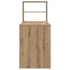 vidaXL Γραφείο Artisan Oak 113 x 54 x 120 εκ. Επεξεργασμένο ξύλο