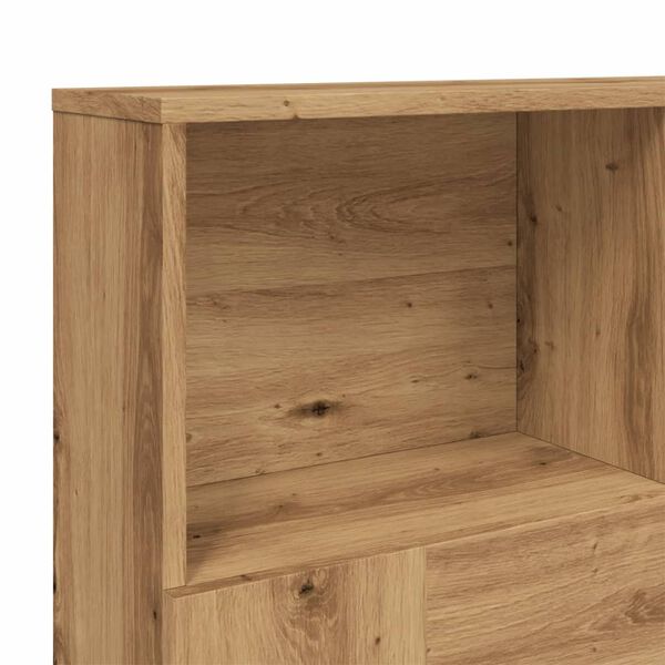 vidaXL Κεφαλάρι Με Αποθηκευτικό Χώρο 120x19x103,5 εκ. Επεξ. Ξύλο