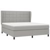 vidaXL &Kappa;&rho;&epsilon;&beta;ά&tau;&iota; Boxspring &mu;&epsilon; &Sigma;&tau;&rho;ώ&mu;&alpha; &Alpha;&nu;&omicron;&iota;&chi;&tau;ό &Gamma;&kappa;&rho;&iota; 180x200 &epsilon;&kappa;. &Upsilon;&phi;&alpha;&sigma;&mu;ά&tau;&iota;&nu;&omicron;