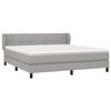 vidaXL &Kappa;&rho;&epsilon;&beta;ά&tau;&iota; Boxspring &mu;&epsilon; &Sigma;&tau;&rho;ώ&mu;&alpha; &Alpha;&nu;. &Pi;&rho;ά&sigma;&iota;&nu;&omicron; 160x200&epsilon;&kappa; &Upsilon;&phi;&alpha;&sigma;&mu;ά&tau;&iota;&nu;&omicron;