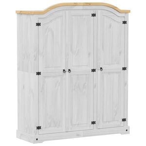 vidaXL &Nu;&tau;&omicron;&upsilon;&lambda;ά&pi;&alpha; Corona &Lambda;&epsilon;&upsilon;&kappa;ό 151,5x52x186 &epsilon;&kappa;. &alpha;&pi;ό &Mu;&alpha;&sigma;ί&phi; &Xi;ύ&lambda;&omicron; &Pi;&epsilon;ύ&kappa;&omicron;&upsilon;