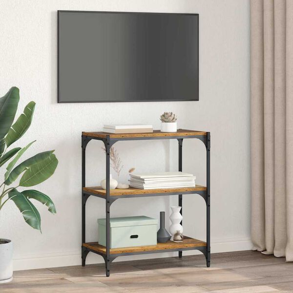 vidaXL &Beta;&iota;&beta;&lambda;&iota;&omicron;&theta;ή&kappa;&eta; &Pi;&alpha;&lambda;&alpha;&iota;ό &xi;ύ&lambda;&omicron; 60 x 33 x 70,5 &epsilon;&kappa;.