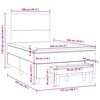 vidaXL &Kappa;&rho;&epsilon;&beta;ά&tau;&iota; Boxspring &mu;&epsilon; &Sigma;&tau;&rho;ώ&mu;&alpha; &Alpha;&nu;&omicron;&iota;&chi;&tau;ό &Gamma;&kappa;&rho;&iota; 120x190 &epsilon;&kappa;. &Upsilon;&phi;&alpha;&sigma;&mu;ά&tau;&iota;&nu;&omicron;