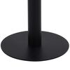 vidaXL Τραπέζι Bistro Σκούρο Καφέ 50 x 50 εκ. από MDF