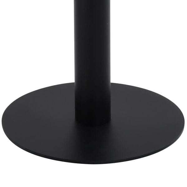 vidaXL Τραπέζι Bistro Σκούρο Καφέ 50 x 50 εκ. από MDF