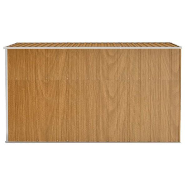 vidaXL &Epsilon;&pi;&iota;&tau;&omicron;ί&chi;&iota;&alpha; &Alpha;&pi;&omicron;&theta;ή&kappa;&eta; &Kappa;ή&pi;&omicron;&upsilon; &Kappa;&alpha;&phi;έ 118x288x178 &epsilon;&kappa;. &alpha;&pi;ό &Gamma;&alpha;&lambda;&beta;&alpha;&nu;&iota;&sigma;&mu;έ&nu;&omicron; &Alpha;&tau;&sigma;ά&lambda;&iota;