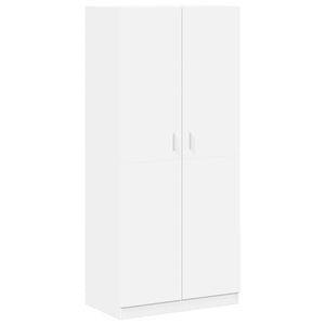 vidaXL &Nu;&tau;&omicron;&upsilon;&lambda;ά&pi;&alpha; &Lambda;&epsilon;&upsilon;&kappa;ή 90 x 52 x 200 &epsilon;&kappa;. &alpha;&pi;ό &Epsilon;&pi;&epsilon;&xi;. &Xi;ύ&lambda;&omicron;