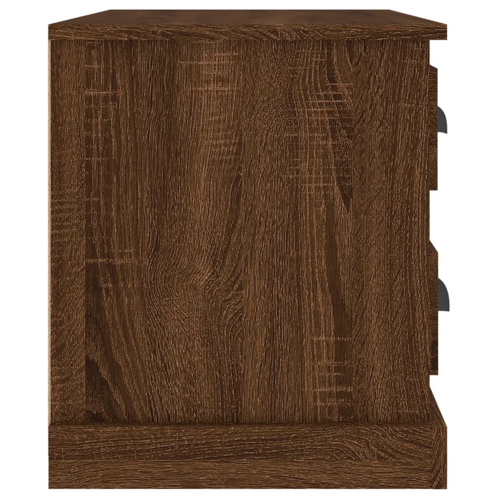 vidaXL Κομοδίνο Καφέ Δρυς 60x39x45 εκ.