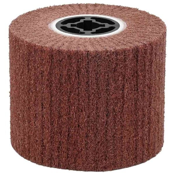 vidaXL Λειαντικοί Ρολοί 3 pcs Καφέ 12 x 12 x 10 εκ. Συνθετικές ίνες
