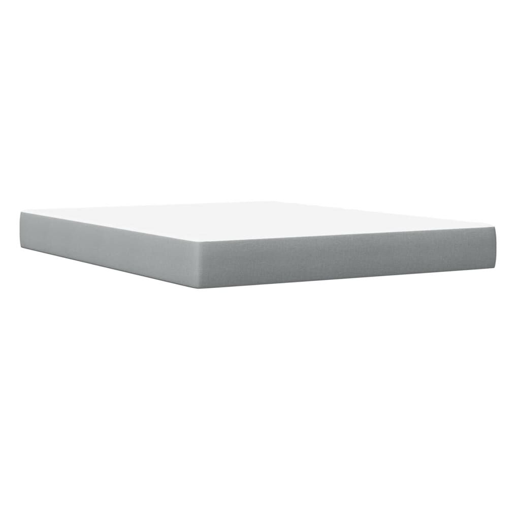 vidaXL Κρεβάτι με Συρτάρια+Στρώμα Καφέ 140x200 εκ. Μασίφ Ξύλο Πεύκου