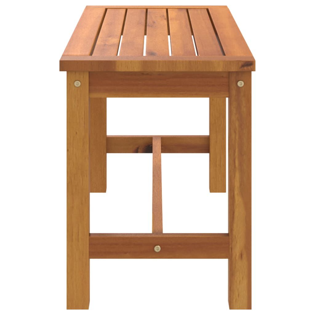vidaXL Παγκάκι Κήπου 180x35x45 εκ. από Μασίφ Ξύλο Ακακίας