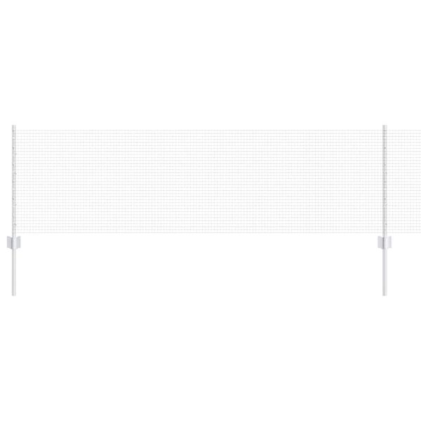 vidaXL &Tau;&epsilon;&nu;&tau;ώ&tau;&omicron; &mu;&epsilon; &sigma;&tau;ή&rho;&iota;&gamma;&mu;&alpha; &Alpha;&sigma;&eta;&mu;ί 0,6 x 10 &mu; &Alpha;&tau;&sigma;ά&lambda;&iota;