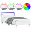 vidaXL &Pi;&lambda;&alpha;ί&sigma;&iota;&omicron; &Kappa;&rho;&epsilon;&beta;&alpha;&tau;&iota;&omicron;ύ &mu;&epsilon; &Kappa;&epsilon;&phi;&alpha;&lambda;ά&rho;&iota; & &lambda;&upsilon;&chi;&nu;ί&epsilon;&sigmaf; LED &Lambda;&epsilon;&upsilon;&kappa;ό 75 x 190 &epsilon;&kappa;.