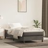 vidaXL &Kappa;&rho;&epsilon;&beta;ά&tau;&iota; Boxspring &mu;&epsilon; &Sigma;&tau;&rho;ώ&mu;&alpha; &Sigma;&kappa;&omicron;ύ&rho;&omicron; &Gamma;&kappa;&rho;&iota; 90x190 &epsilon;&kappa;. &Beta;&epsilon;&lambda;&omicron;ύ&delta;&iota;&nu;&omicron;