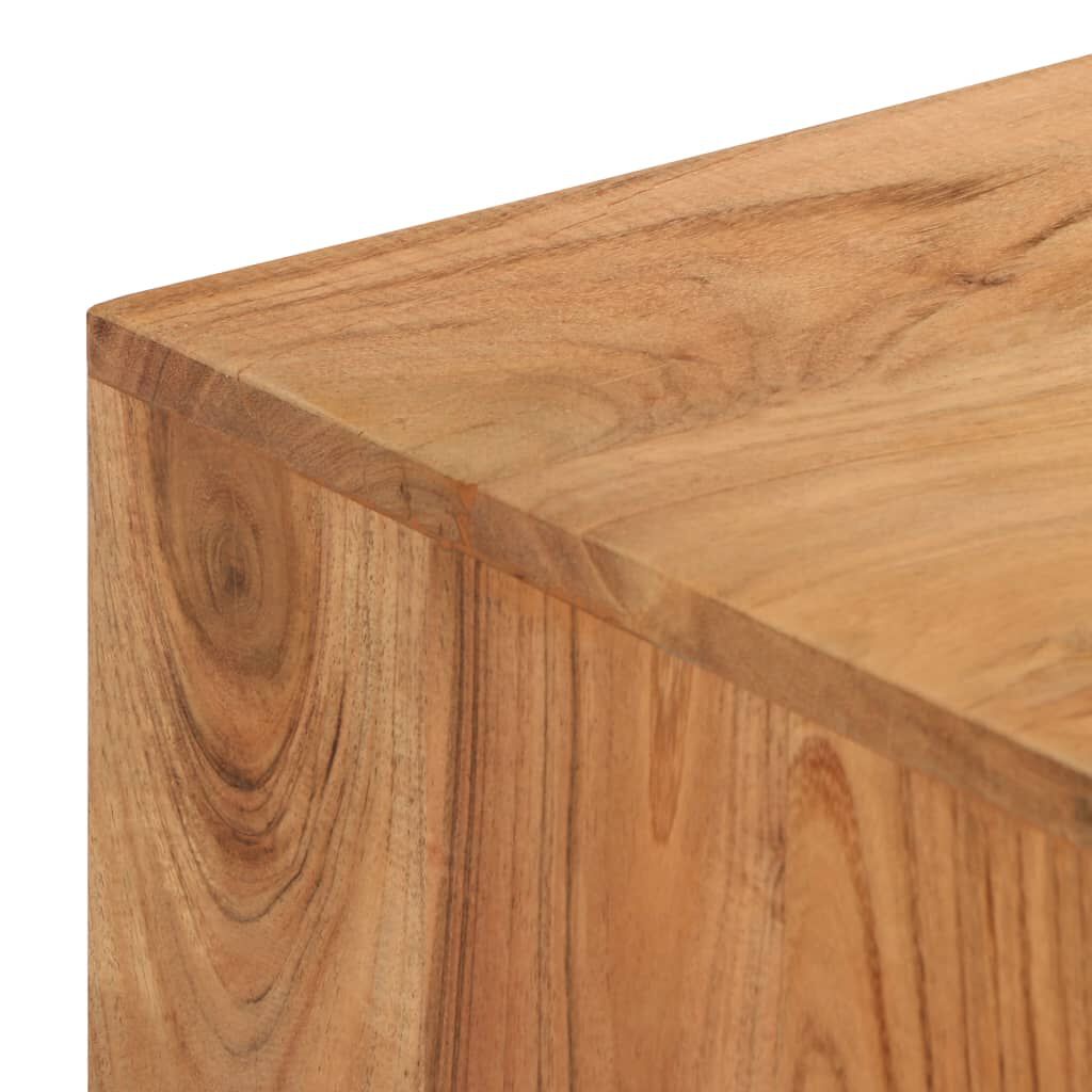 vidaXL Γραφείο 118 x 45 x 76 εκ. από Μασίφ Ξύλο Ακακίας