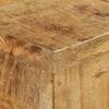 vidaXL Τραπέζι Κονσόλα 120 x 30 x 75 εκ. από Ακατέργαστο Ξύλο Μάνγκο