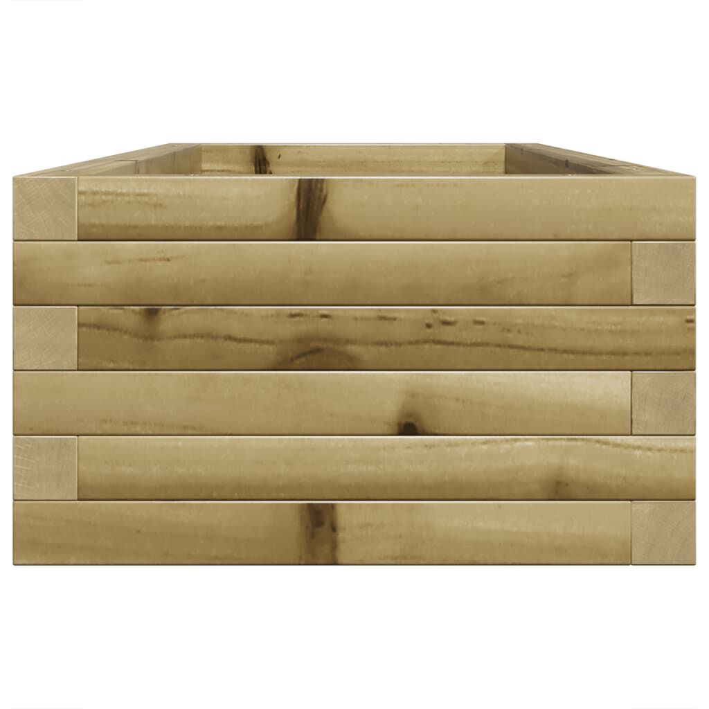 vidaXL Ζαρντινιέρα Κήπου 110x40x23 εκ. από Εμποτισμένο Ξύλο Πεύκου
