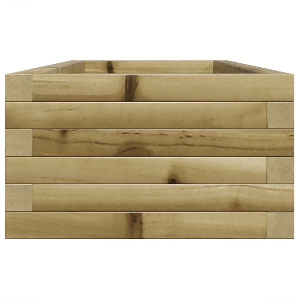 vidaXL Ζαρντινιέρα Κήπου 110x40x23 εκ. από Εμποτισμένο Ξύλο Πεύκου