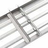 vidaXL Κεφαλή Αντικατάστασης Ισιωτή Κήπου 75 x 25 x 6 εκ