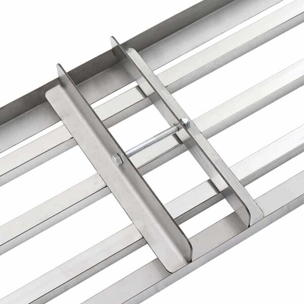 vidaXL Κεφαλή Αντικατάστασης Ισιωτή Κήπου 75 x 25 x 6 εκ