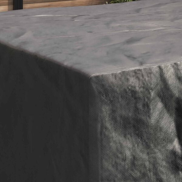 vidaXL &Kappa;ά&lambda;&upsilon;&mu;&mu;&alpha; &epsilon;&pi;ί&pi;&lambda;&omega;&nu; &Mu;&omicron;&nu;ό&chi;&rho;&omega;&mu;&omicron; &Mu;&alpha;ύ&rho;&omicron; 240 x 190 x 90 &epsilon;&kappa;. 420D