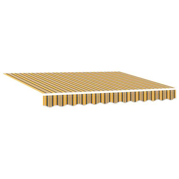 vidaXL Σκηνίτσα Αναδιπλούμενη with Πολύχρωμο 300 x 250 εκ. Ύφασμα
