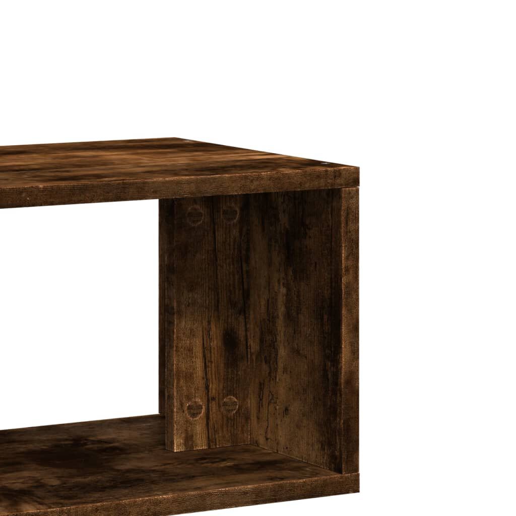 vidaXL Έπιπλα Τηλεόρασης 2 τεμ. Καπν. Δρυς 75x30x50 εκ Επ. Ξύλο