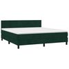 vidaXL &Kappa;&rho;&epsilon;&beta;ά&tau;&iota; Boxspring &mu;&epsilon; &Sigma;&tau;&rho;ώ&mu;&alpha; &Sigma;&kappa;&omicron;ύ&rho;&omicron; &Pi;&rho;ά&sigma;&iota;&nu;&omicron; 160x200&epsilon;&kappa;. &Beta;&epsilon;&lambda;&omicron;ύ&delta;&iota;&nu;&omicron;