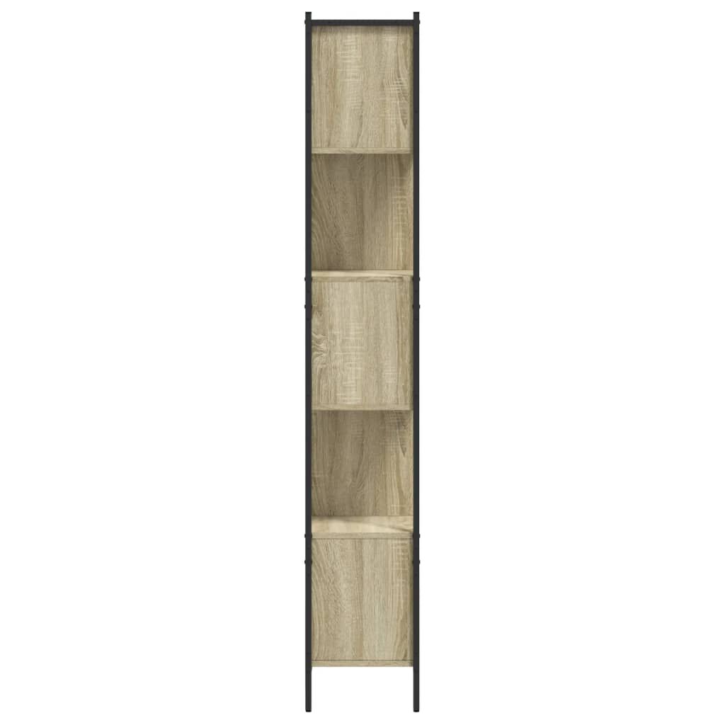 vidaXL Βιβλιοθήκη Sonoma Δρυς 102 x 28 x 172εκ. από Επεξεργασμένο Ξύλο