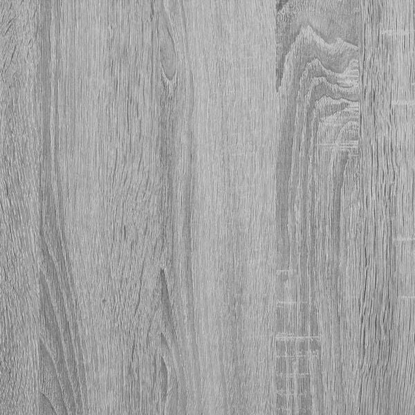 vidaXL Ντουλάπι Μπάνιου Γκρι Sonoma 30x30x183,5 εκ. Επεξεργασμένο Ξύλο