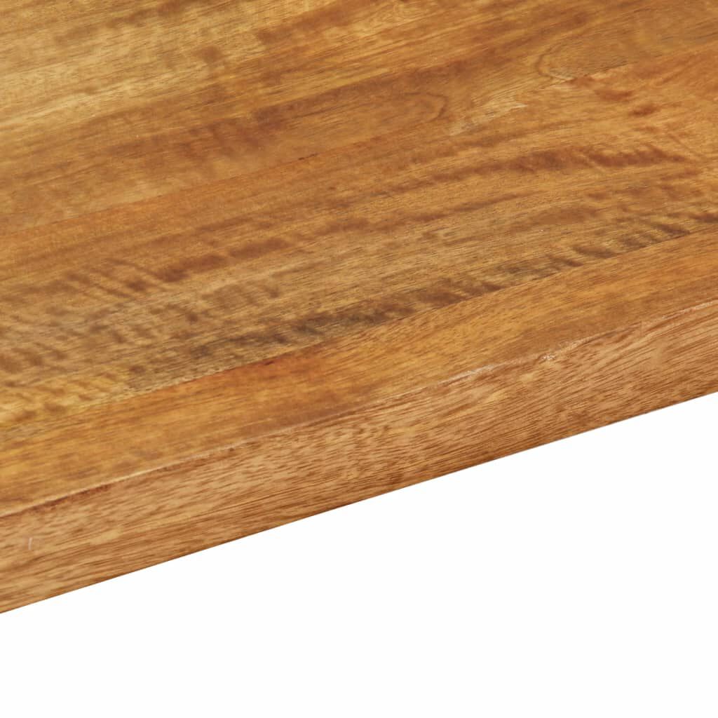 vidaXL Επιφάνεια Τραπεζιού Τετράγωνη 50x50x3,8 εκ. Μασίφ Ξύλο Μάνγκο