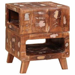 vidaXL End Table &mu;&epsilon; &rho;ά&phi;&iota; &Kappa;&alpha;&phi;έ 40 x 40 x 49 &epsilon;&kappa; &Sigma;&tau;&epsilon;&rho;&epsilon;ό &Alpha;&nu;&alpha;&kappa;&tau;&eta;&theta;έ&nu; &Xi;ύ&lambda;&omicron;