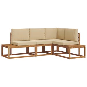 vidaXL &Sigma;&epsilon;&iota;&rho;ά &Kappa;&alpha;&nu;&alpha;&pi;έ &Epsilon;&xi;&omega;&tau;&epsilon;&rho;&iota;&kappa;&omicron;ύ &mu;&epsilon; &mu;&alpha;&xi;&iota;&lambda;ά&rho;&iota; 4 &Tau;&epsilon;&mu;ά&chi;&iota;&omicron; &Phi;&upsilon;&sigma;&iota;&kappa;ό &kappa;&alpha;&iota; &Mu;&pi;&epsilon;&zeta;