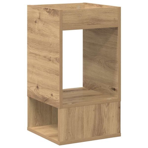 vidaXL End Table Artisan Oak 30 x 30 x 56 &epsilon;&kappa;. &Epsilon;&pi;&epsilon;&xi;&epsilon;&rho;&gamma;&alpha;&sigma;&mu;έ&nu;&omicron; &xi;ύ&lambda;&omicron;