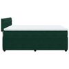 vidaXL &Kappa;&rho;&epsilon;&beta;ά&tau;&iota; Boxspring &mu;&epsilon; &Sigma;&tau;&rho;ώ&mu;&alpha; &Sigma;&kappa;&omicron;ύ&rho;&omicron; &Pi;&rho;ά&sigma;&iota;&nu;&omicron; 160x200&epsilon;&kappa;. &Beta;&epsilon;&lambda;&omicron;ύ&delta;&iota;&nu;&omicron;